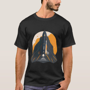 Spaceship Space Spacecraft Science T-Shirt