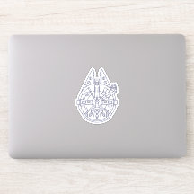 Spaceship Sticker