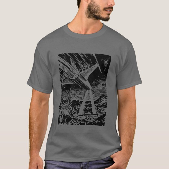 Spaceship T-Shirt (Front)