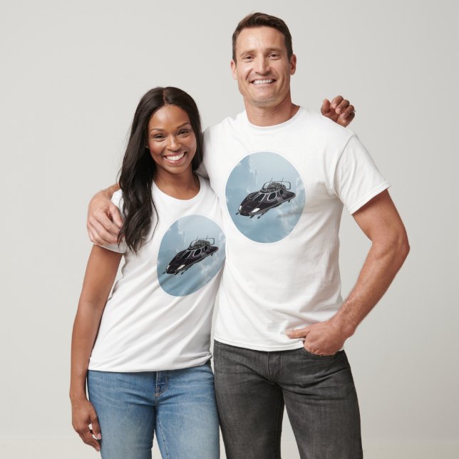 Spaceship T-Shirt (Unisex)