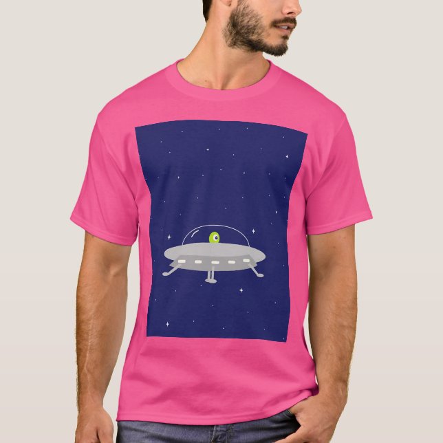 Spaceship T-Shirt (Front)