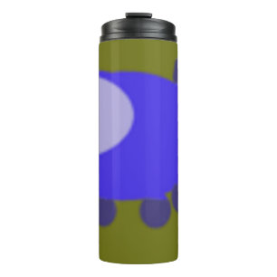 Spaceship Thermal Tumbler