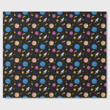 Spaceship Travelling Galaxy Pattern
