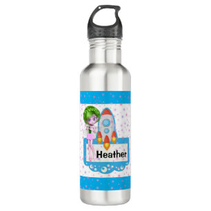 Spaceship Water Bottle