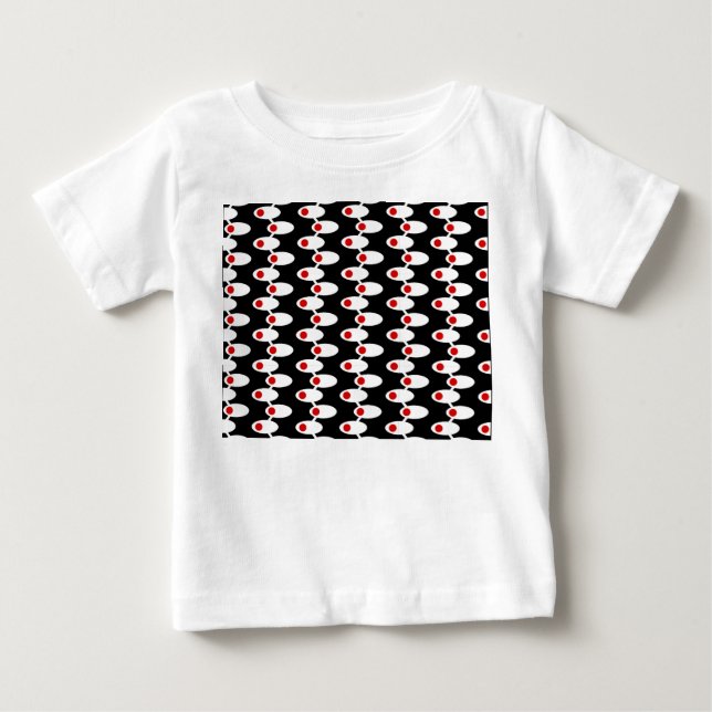 Spaceships  baby T-Shirt (Front)