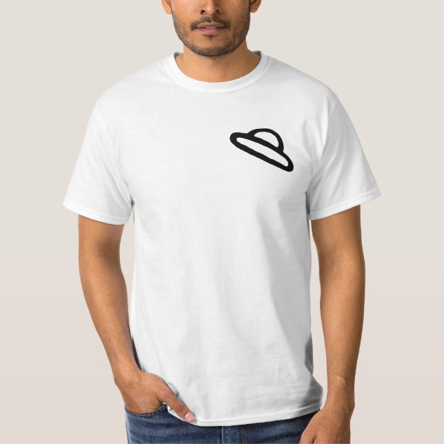 Spaceships T-shirt (Front)