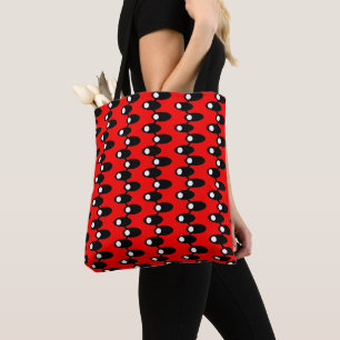 Spaceships tote bag