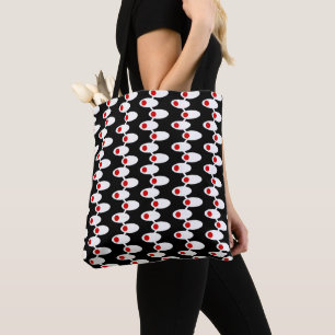 Spaceships tote bag