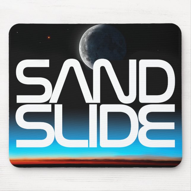 Spaceslider Mouse Mat (Front)