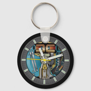 SpaceView Watch Keychain