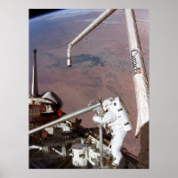 Spacewalk aboard Space Shuttle Columbia (STS-87)