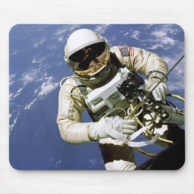 Spacewalk Mouse Mat (Front)