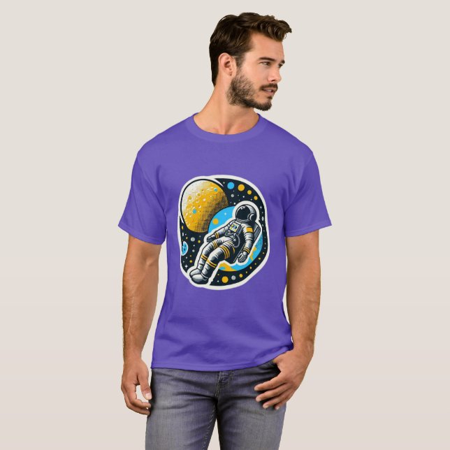 SPACEWALK-OUTER SPACE 2 T-Shirt (Front Full)