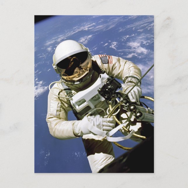 Spacewalk Postcard (Front)