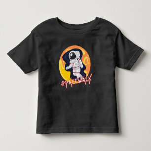 SPACEWALK - SPACE ASTRONAUT TODDLER T-Shirt