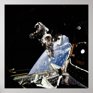Spacewalk (STS-101) Poster