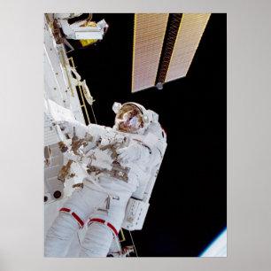 Spacewalk (STS-102) Poster