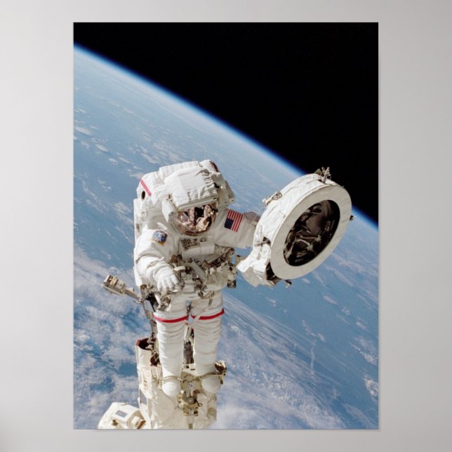 Spacewalk (STS-111) Poster (Front)