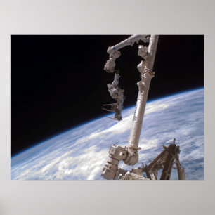 Spacewalk (STS-116) Poster