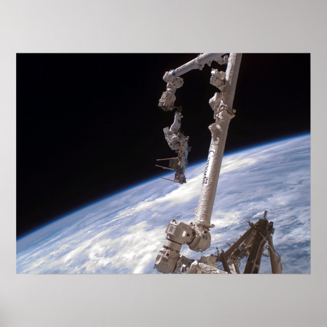 Spacewalk (STS-116) Poster (Front)