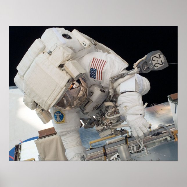 Spacewalk (STS-124) Poster (Front)