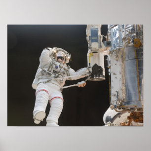 Spacewalk (STS-125) Poster