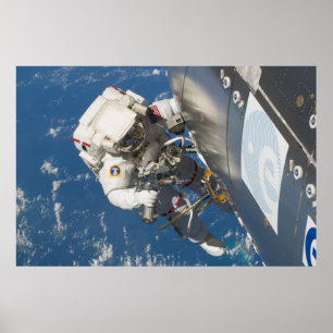 Spacewalk (STS-129) Poster