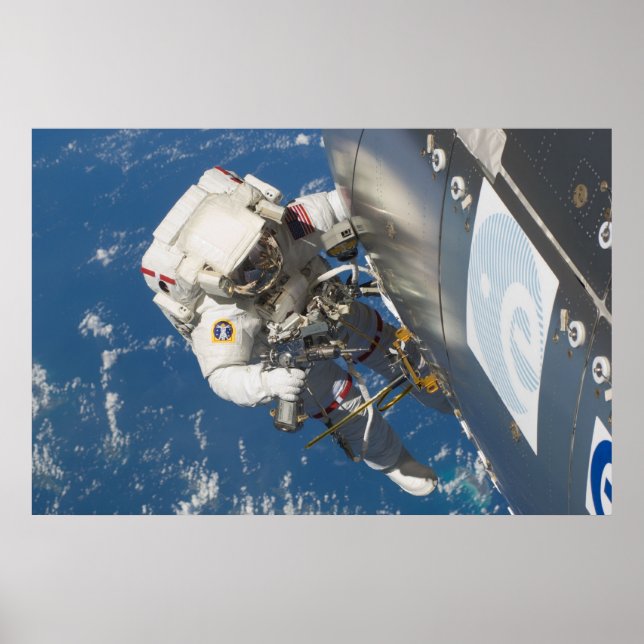 Spacewalk (STS-129) Poster (Front)