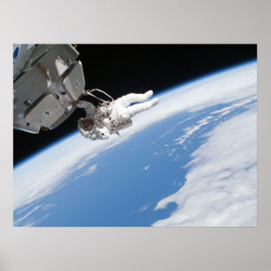 Spacewalk (STS-130) Poster