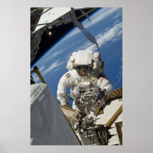 Spacewalk (STS-132) Poster