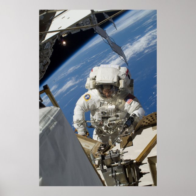 Spacewalk (STS-132) Poster (Front)