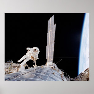 Spacewalk (STS-98) Poster