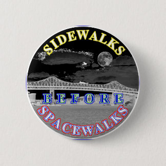 SpaceWalks 6 Cm Round Badge