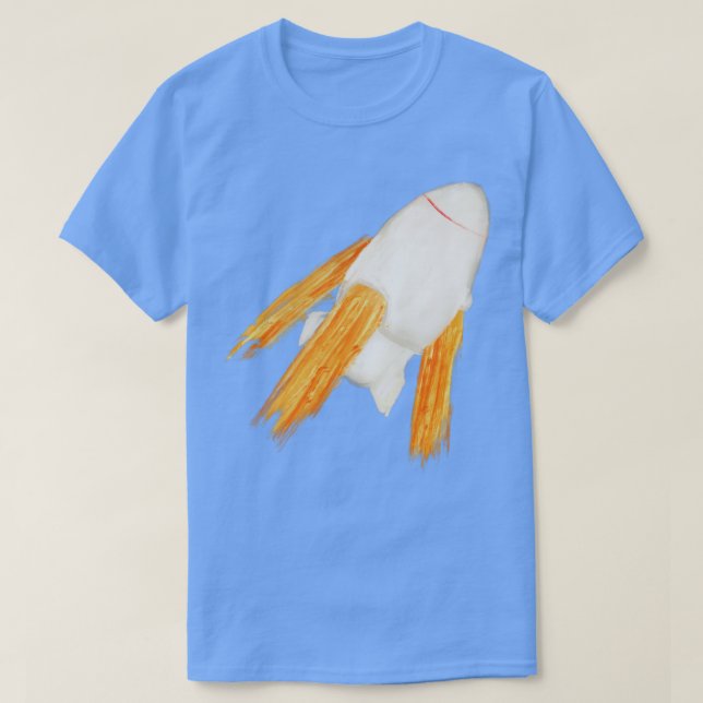 spacex dragon T-Shirt (Design Front)