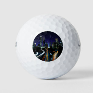 Spacey Atlanta Golf Balls