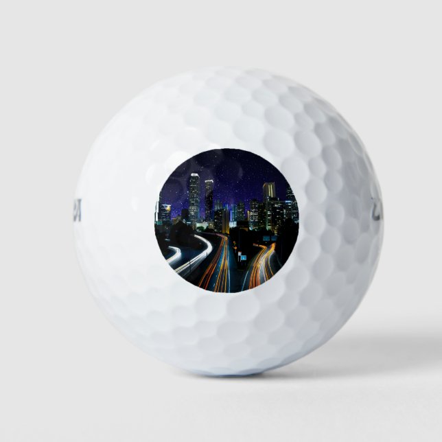 Spacey Atlanta Golf Balls (Front)