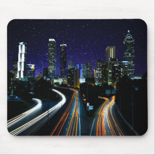 Spacey Atlanta Mouse Mat