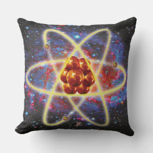 Spacey Atomic Cushion