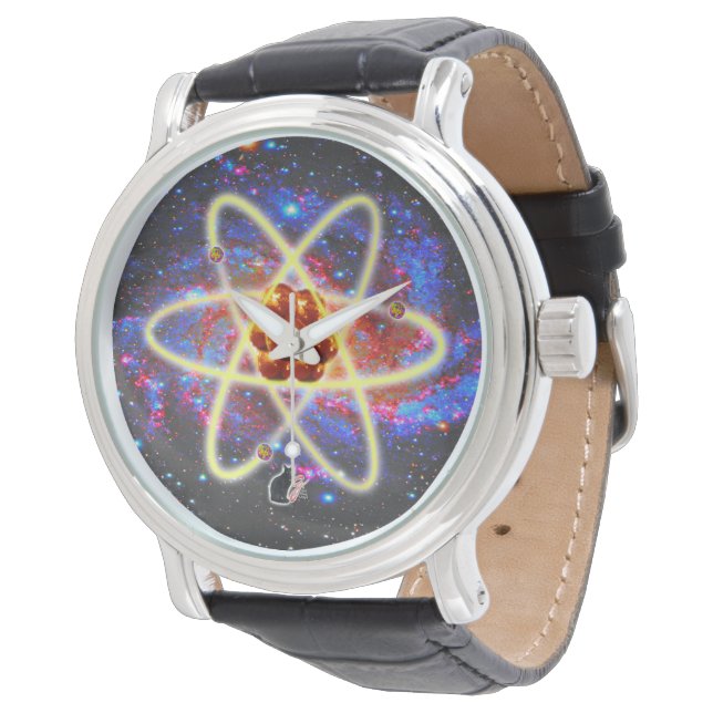 Spacey Atomic Watch (Angled)