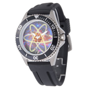 Spacey Atomic Wrist Watch