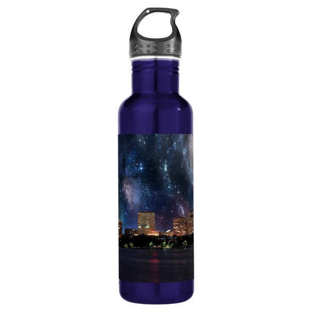 Spacey Boston 710 Ml Water Bottle (Front)