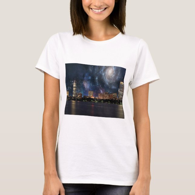 Spacey Boston T-Shirt (Front)