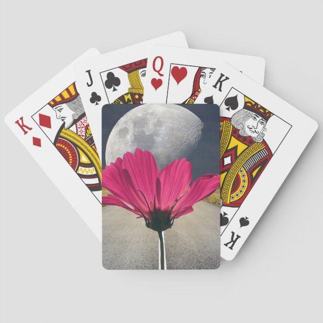 Spacey Cosmos Playing Cards (Back)