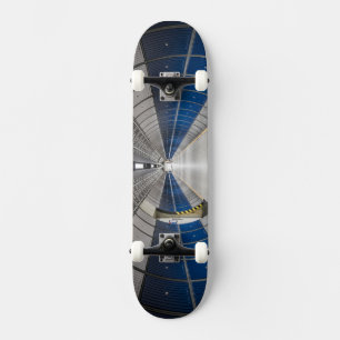 Spacey looking Perspective Skateboard