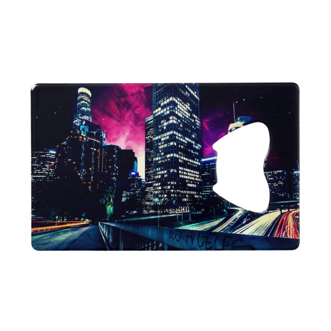 Spacey Los Angeles (Back Horizontal)