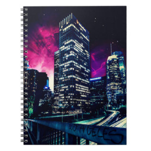 Spacey Los Angeles Notebook