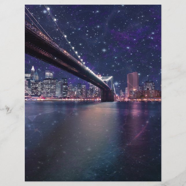 Spacey Manhattan Skyline (Front)