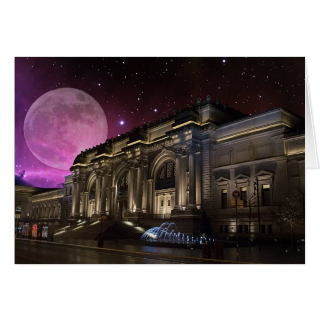 Spacey Metropolitan Museum (Front Horizontal)