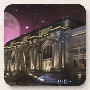Spacey Metropolitan Museum Coaster