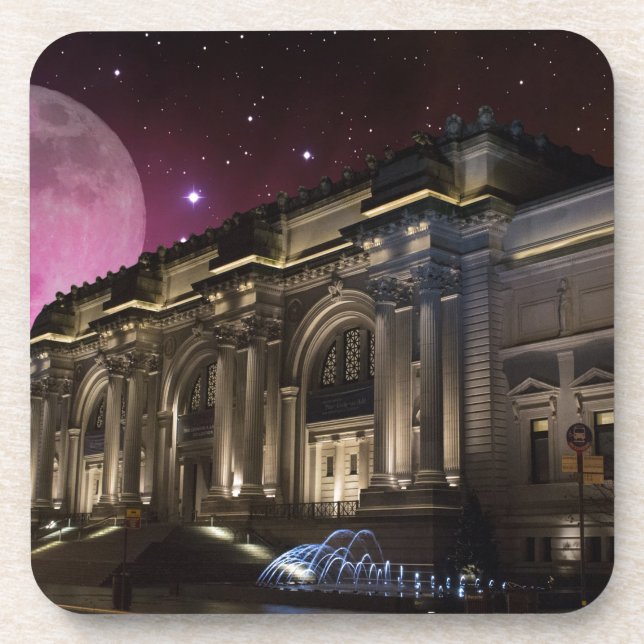 Spacey Metropolitan Museum Coaster (Front)
